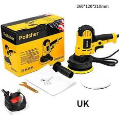 HCSC 3700Rpm Cordless Mini Polisher 9pcs