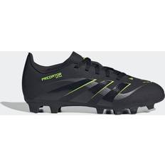 Adidas Sort Fodboldstøvler adidas Predator Club FG Støvler Til Børn - Black