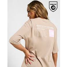 The North Face Brown T-shirts The North Face Seven Summits Oversized T-Shirt - Brown