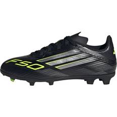 Adidas Fodboldstøvler Børnesko adidas F50 League Firm Multi Ground Boots - Black/Grey
