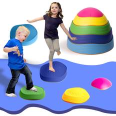 Dimplex 5pcs Plastic Non-Slip Stepping Stones