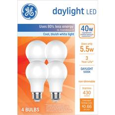 Light Bulbs GE 4pk 40W LED A19 LED Light Bulbs