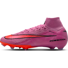 Nike Rosa Fotbollsskor Nike Superfly 10 Elite FG Scary Good - Rosa/Svart/Orange