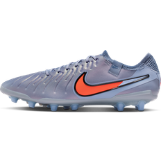 Blåa Fotbollsskor Nike Tiempo Legend 10 Elite