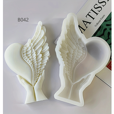 Shein Silicone Mold With Heart-Shaped Hands