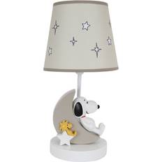 Night Lights Bedtime Originals Snoopy Love With Woodstock Hand-Painted Lamp Night Light