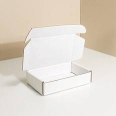 Postage & Packaging Supplies Shein 8pcs Corrugated Paper Boxes 3-Ply