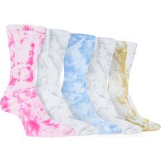 Tie Dye Socks Tie Dye Sport Socks Cotton Durable Blend - Unisex