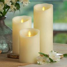 Shein Plastic Slanted No-Flame LED Candle