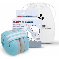 Blue Body Protection Shein Blue Baby Protective Ear Muffs