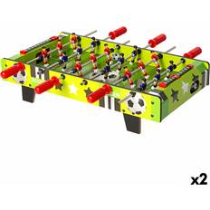 Tischspiele CB Games Tischfußball Colorbaby 60 x 14 x 32 cm 2 Stück