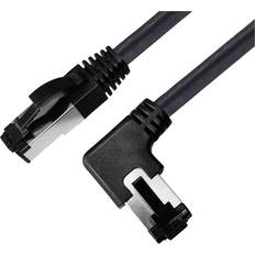 Kabler BKL Electronic RJ45 Netværkskabel Patchkabel CAT 8.1 SFTP 3 m 3m
