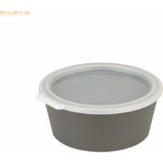 Koziol Skålar Koziol Schale Move Bowl 8135800 1.3l Ash Grey Schüssel