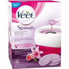 Épilations Veet Kit SpaWax Chauffe Cire Electrique 6 Recharges