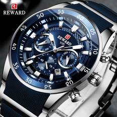 Temu Luminous Men Watch Silicone Male Watch