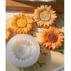 Casting Shein Sunflower Pendant Silicone Mold