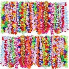 Garlands Shein Hawaii Garland Necklace Tropical 50pcs