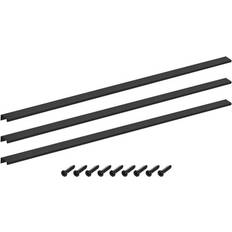 Uxcell Cabinet Edge Finger Pull 3pcs 800mm