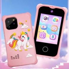 Interactive Toy Phones on sale Shein Kids Smart Upgraded Multifunctional Phone
