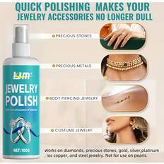 Jewellery Cleaner Temu Jewelry Polishing Compound - Suitable