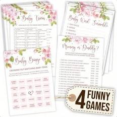 Drinking Games Shein Shower Riddles Shower Word Puzzles 41pcs