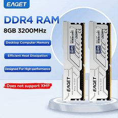 RAM minnen Temu Eaget DDR4 32GB Kit 2x16GB 16GB Kit