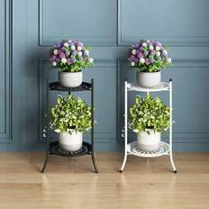 Shein Double-Tier Metal Plant Stand European