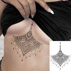 Tattoo Care on sale Shein Big Size Body Art Temporary Tattoo Stickers