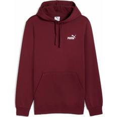 Puma Sweatere Puma Sportsweatshirt ESS No 1 - Mørkerød/Hvid