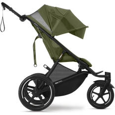 Løbevogn Cybex Avi Spin Løbevogn Black Moss Green
