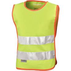 Result Fluorescent Yellow Hi-Vis Tabard Safe-Guard