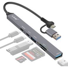 USB Hub Support OTG USB-C