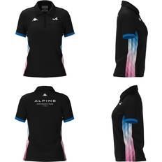 Women's Polo Adraw Alpine - Noir