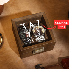 Watch Boxes on sale Shein Personalized Watch Storage Box
