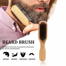 Boar Bristle Beard Brush For Men