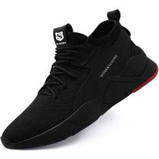 Mens Safety Shoes Work Trainers Steel Toe Cap - UK