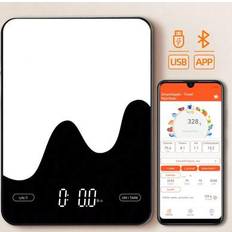 Smart Food Kitchen Scale With Nutritional Calculator