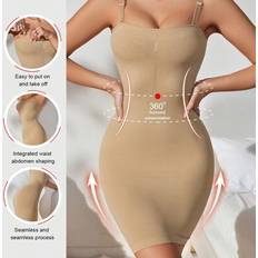Under Dresses on sale Shein Seamless Tummy Control Body Shaping Dress