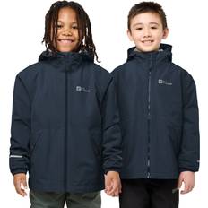 Kids 3-in-1 Iceland Jacket Kids - Midnight Sky