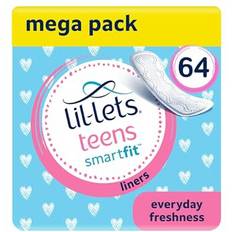 Pantiliners Lil-Lets Teens Liners X64 Petite Slim