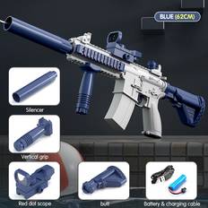 M416 Blue Automatic Electric Water Gun