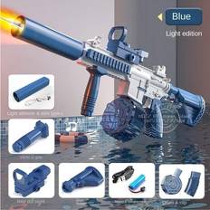 M416 Blue Light Electric Water Gun