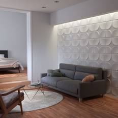 Sheet Materials Ekena Millwork EnduraWall Decorative 3D Wall Panel 20 Pack