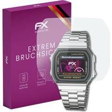 atFoliX Glass Protector Casio A168WA-1YES