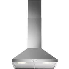 Zanussi Extractor Fans Zanussi ZFCT16X 60cm Stainless Steel Chimney Hood