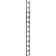 Sheet Materials Ekena Millwork Adjustable Acrylic Decorative Slat Wall Panel Kit 31-Pack