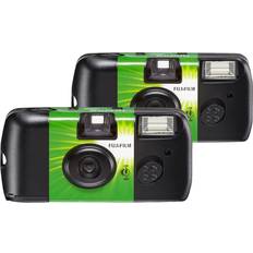 Single-Use Cameras Fujifilm QuickSnap Flash 400 35mm Disposable Camera 2 Pack