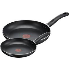 Tefal Frying Pans on sale Tefal Taste Twin Frying Pan Set 20cm 28 cm