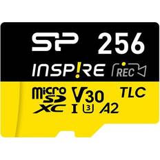 Silicon Power 256GB Micro SD Memory Card Adapter