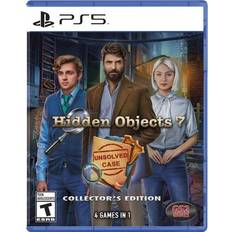 PlayStation 5 Games Hidden Objects 7 Unsolved Case Collectors EDI